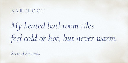 Barefoot