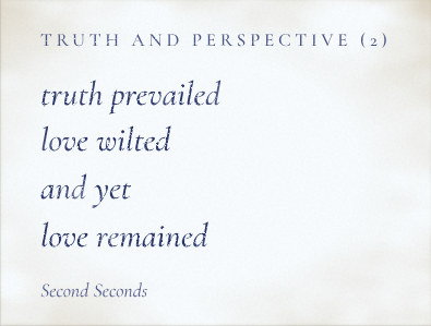 truth and perspective (2)
